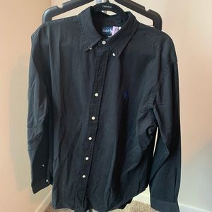 Men’s polo button down